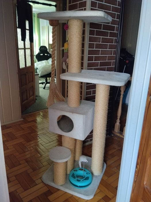 Duży Drapak dla kota