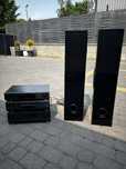 Zestaw Technics z dwoma kolumnami