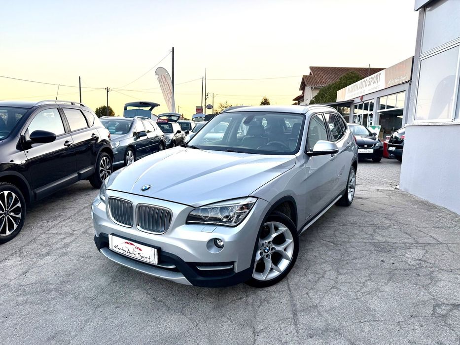 BMW X1 18 d sDrive Auto xLine