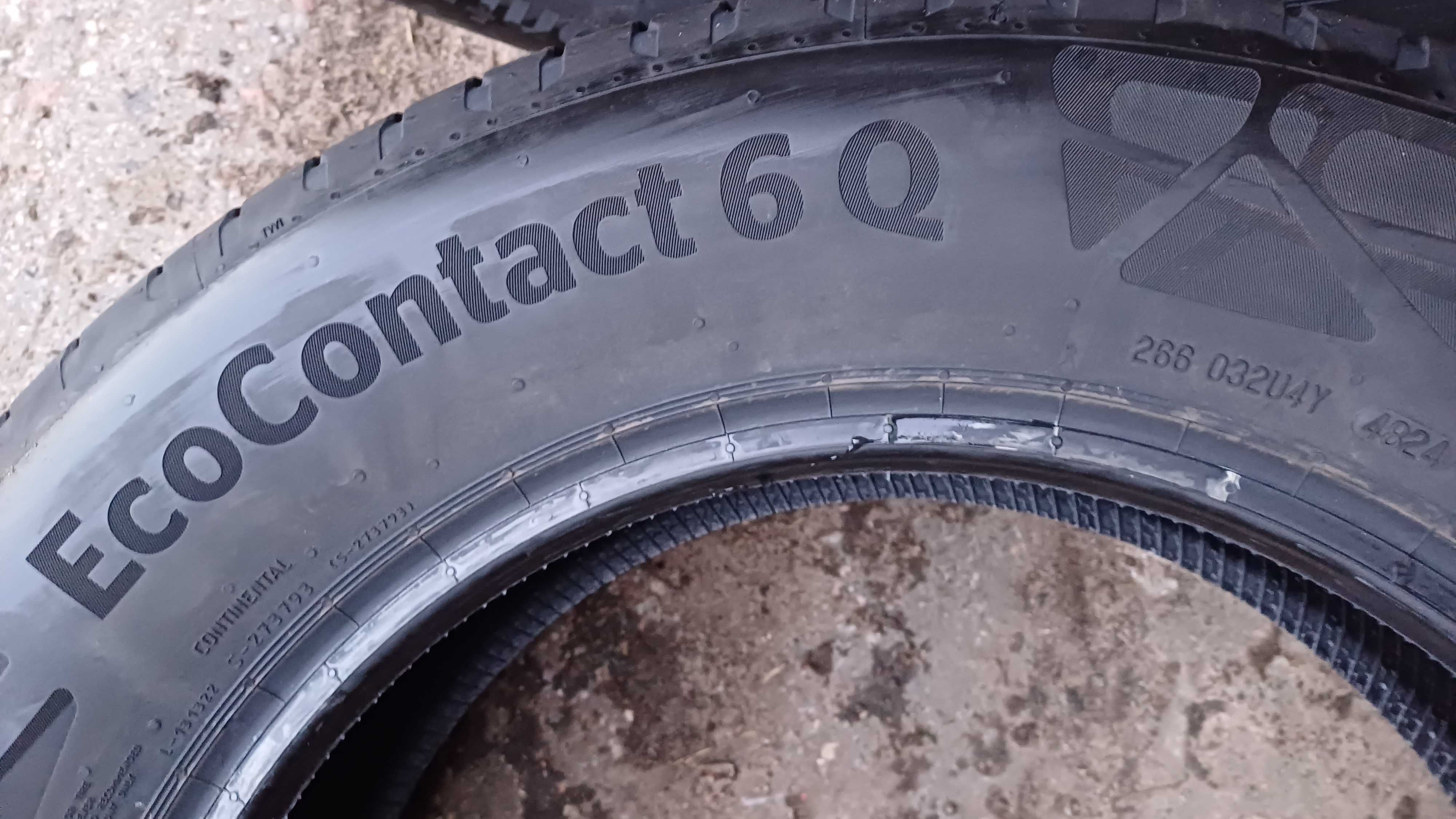 Continental EcoContact 6Q 215/65 R17 99H 2024r Demo