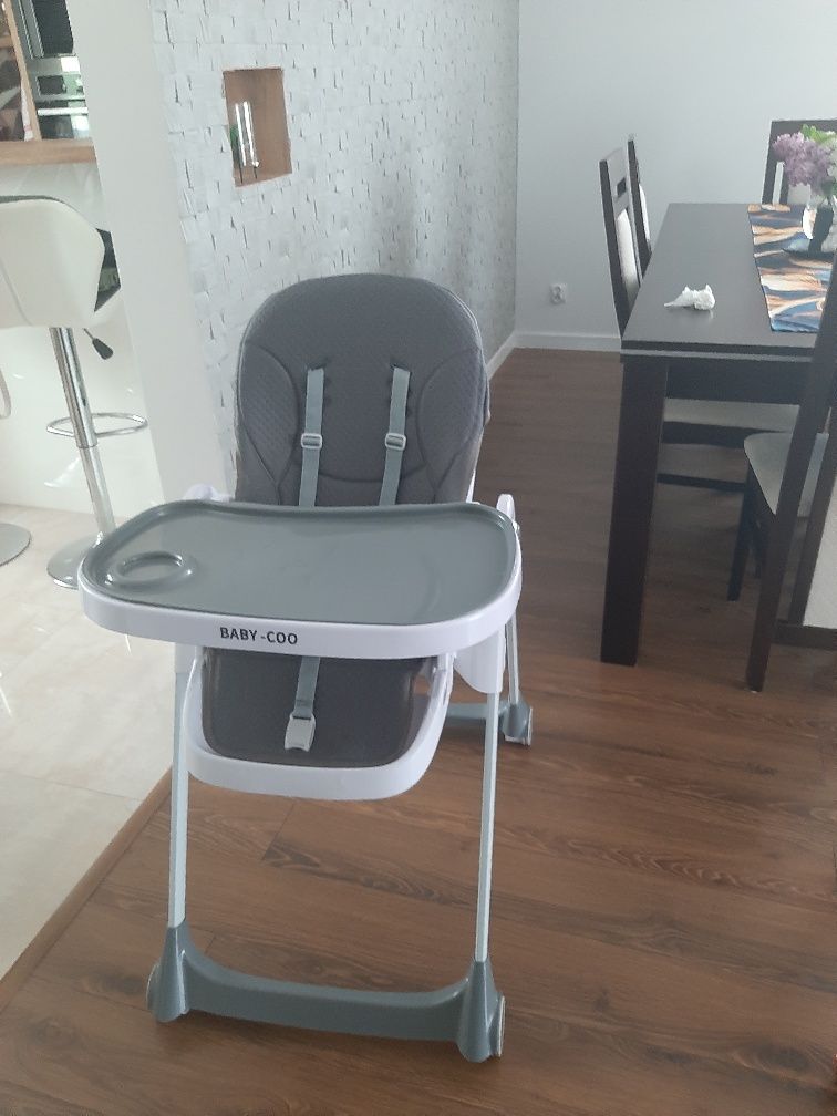 Baby-coo krzesełko do karmienia