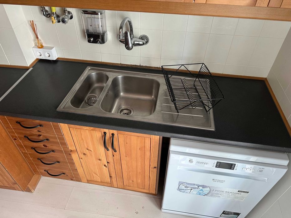 Móveis cozinha em bom estado