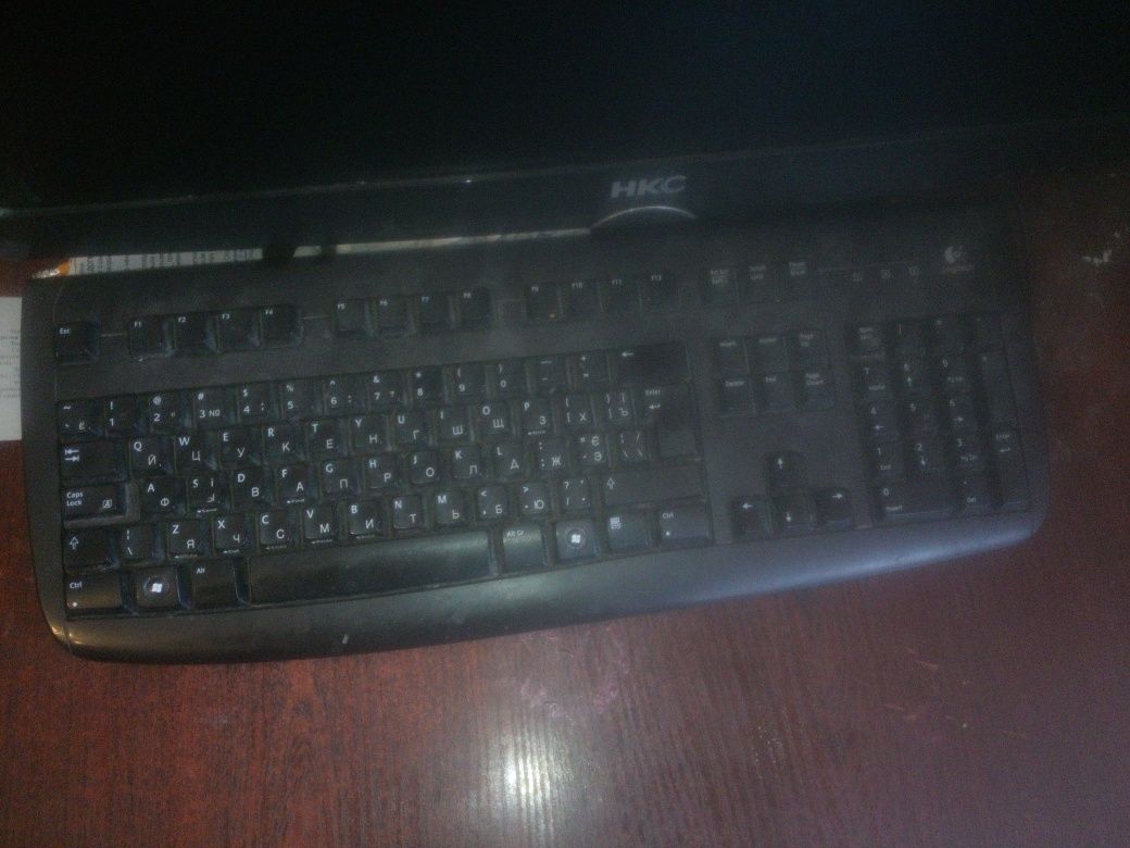 клавиатура logitech deluxe 250 keyboard,не юсб