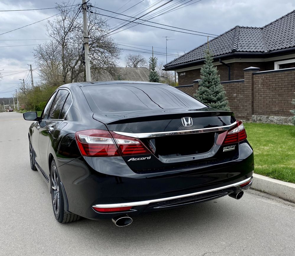 Accord Sport Special Edition