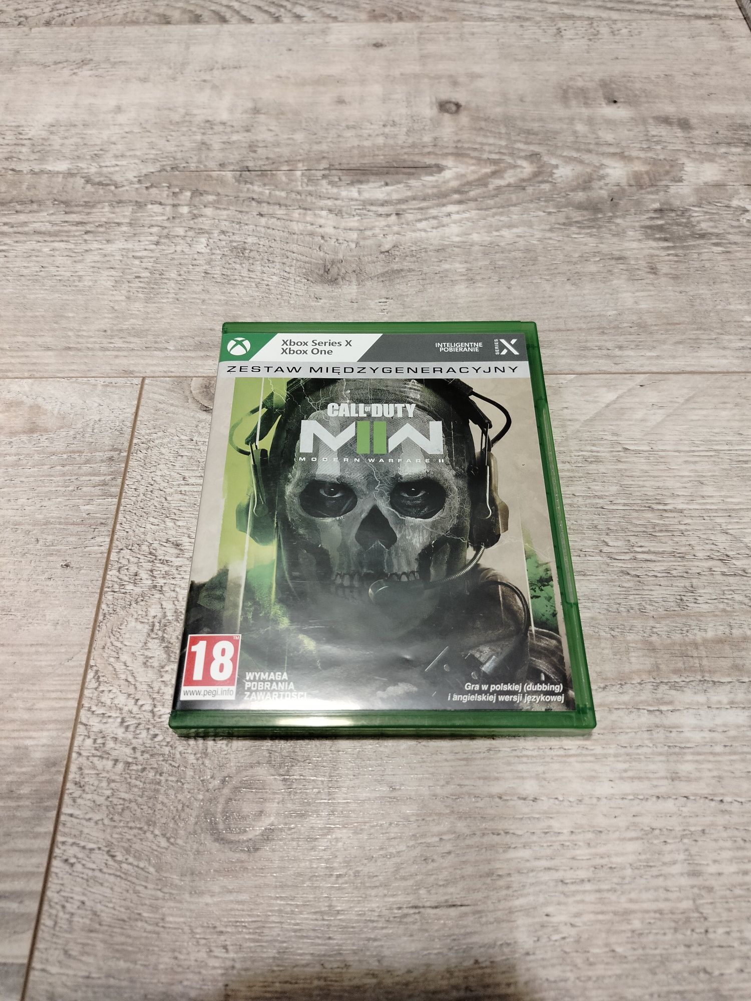 Gra call of duty modern warfare II Xbox one