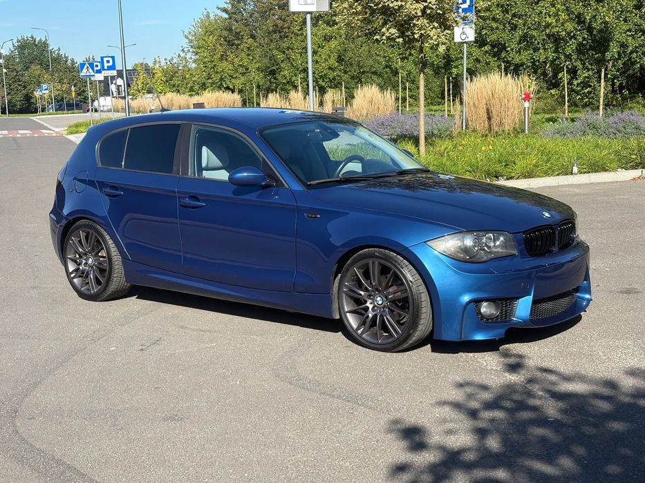 BMW Seria 1 E87 2.0D M47 1M front Styling 193 M Pakiet zew. Sportsitze skórzane