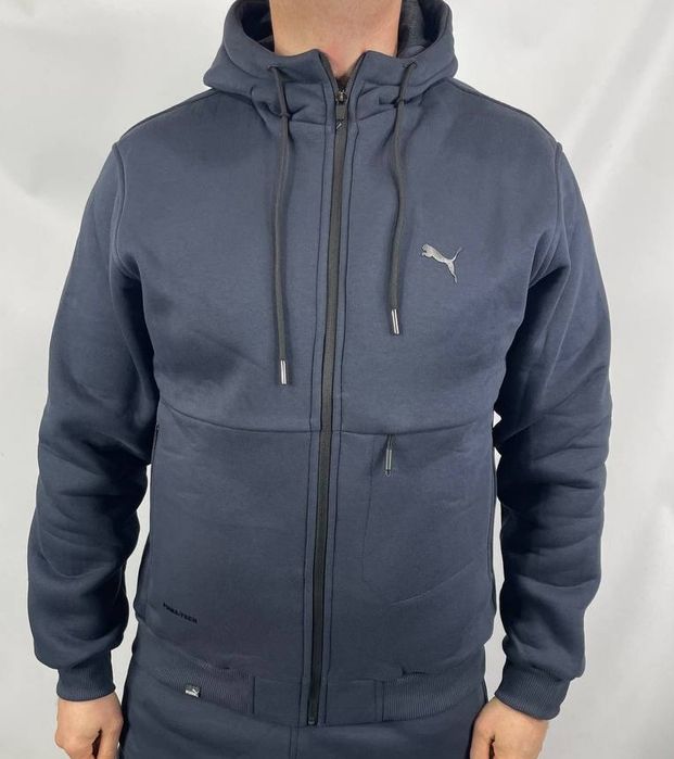 Мужской спортивный костюм Puma зимний теплый