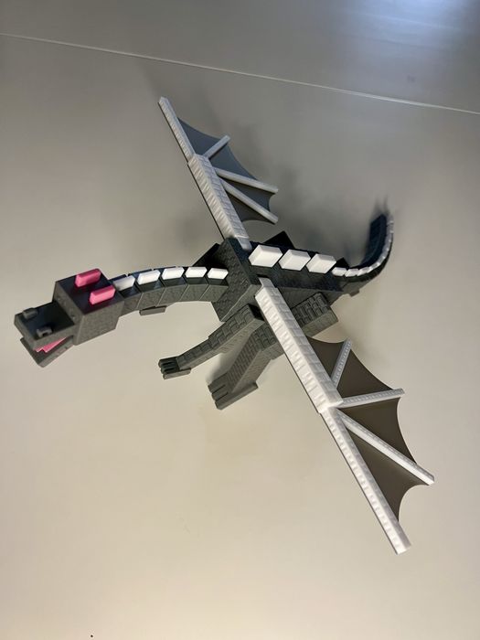 Дракон Рухомий  Дракон Іграшка ЗД друк