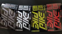 Наклейки Рокшокс RockShox зелені