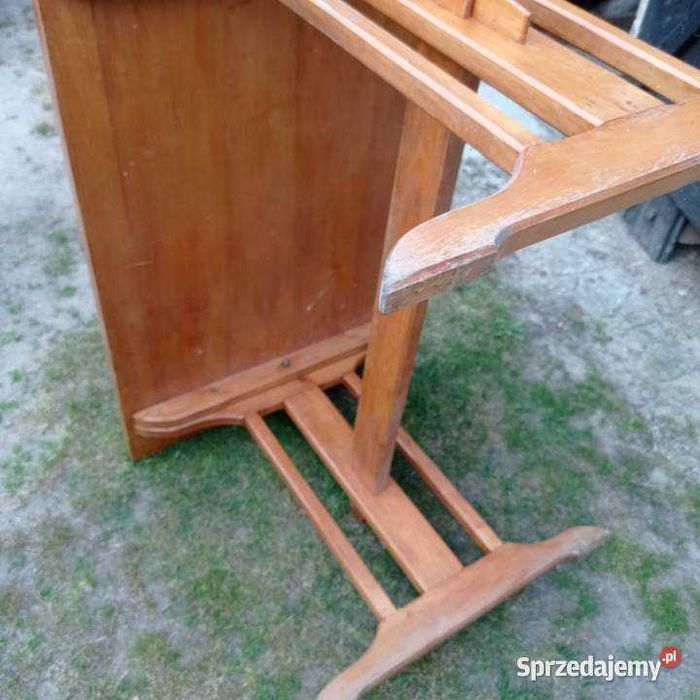 Stół Drewniany Olcha Składany