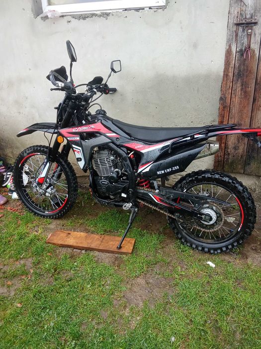 Мотоцикл ex drive