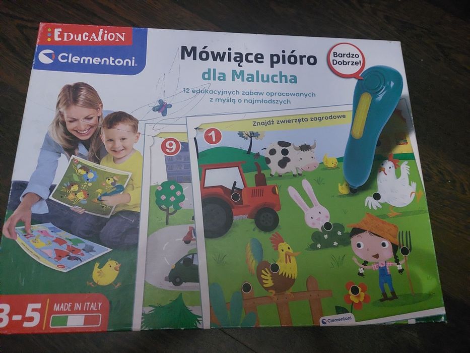 Gra mówiące pióro