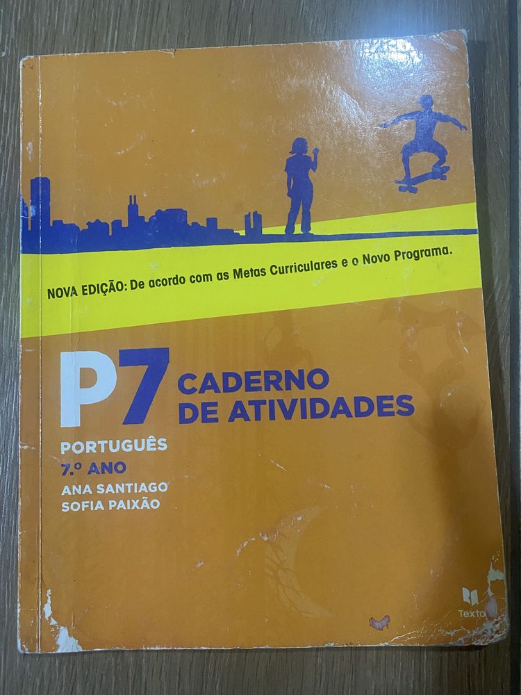 Caderno  atividades 7 ano novos