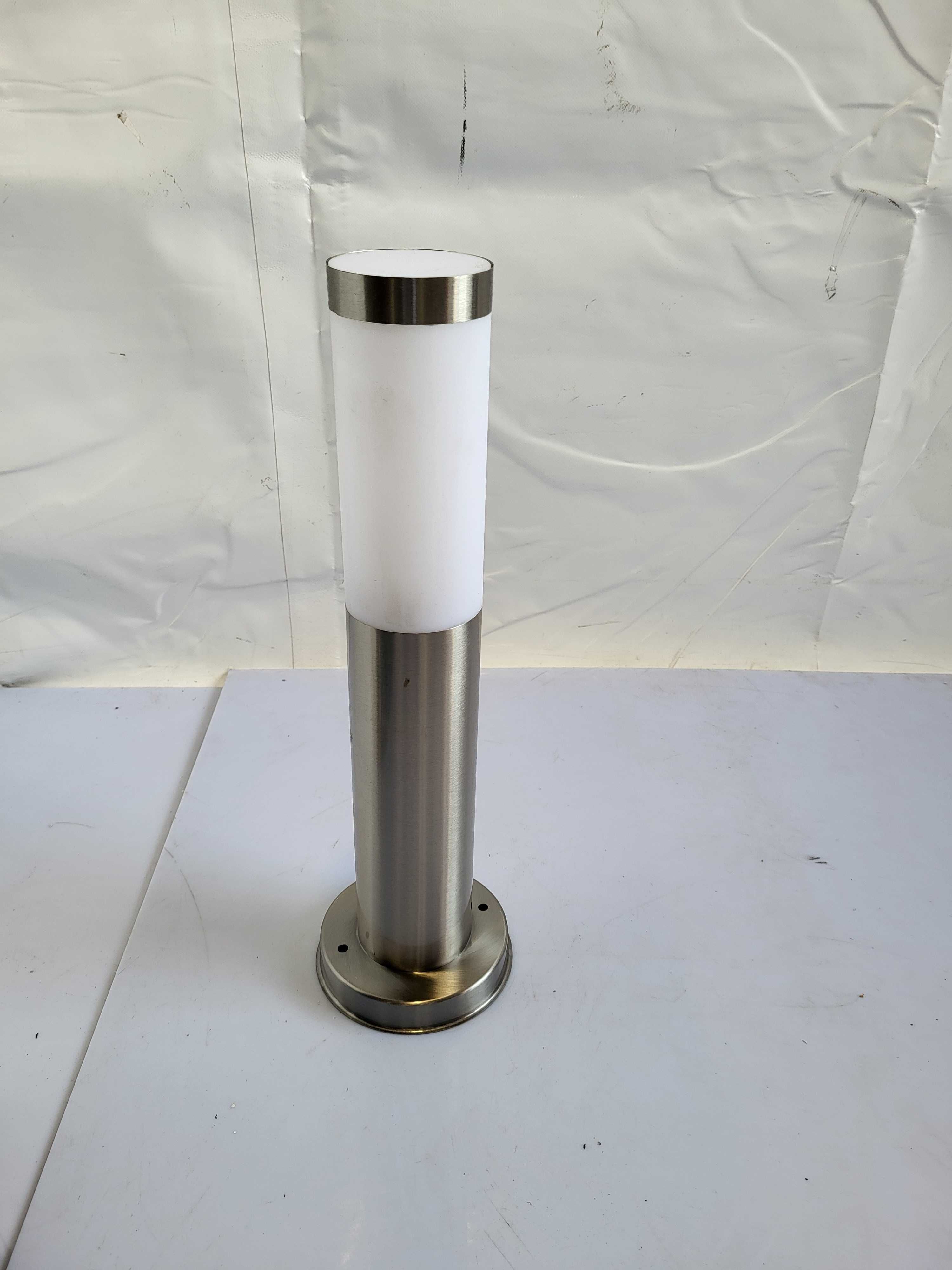 Ranex Słupek oświetleniowy do ogrodu, 20 W, chrom, 45 cm, RX1010-45
