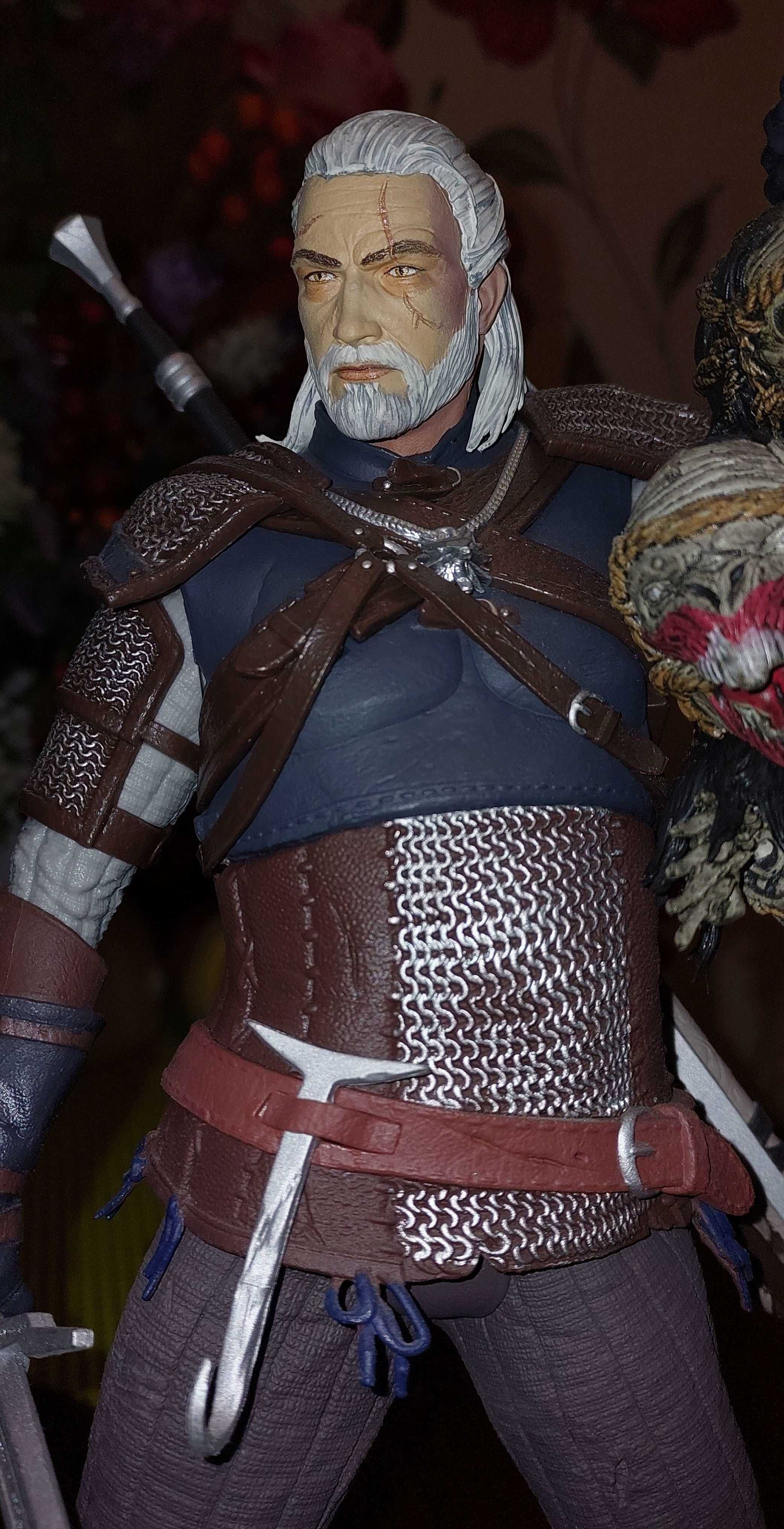 McFarlane Toys The Witcher 3 Wiedźmin 3 Dziki Gon Figurka Geralt