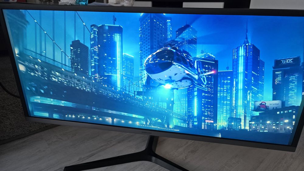 Monitor Samsung 34 ultrawide