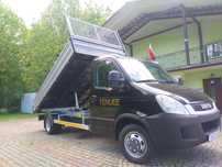 Iveco Daily  35c18 3st wywrotka Nowy kiper klima