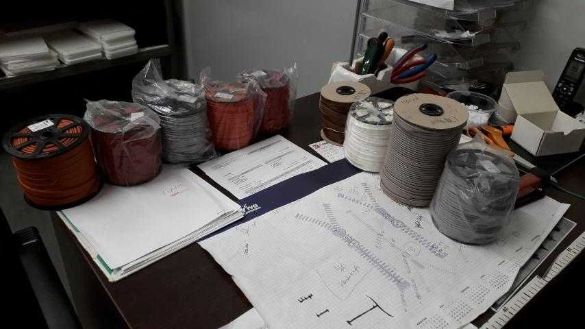 Wypustka skajowa - 9 szpulek