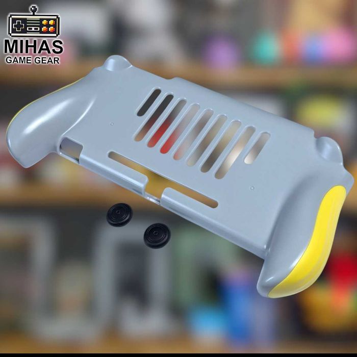 Switch Lite  — Чохол  Nintendo Grip Case — тримач для зручної гри.