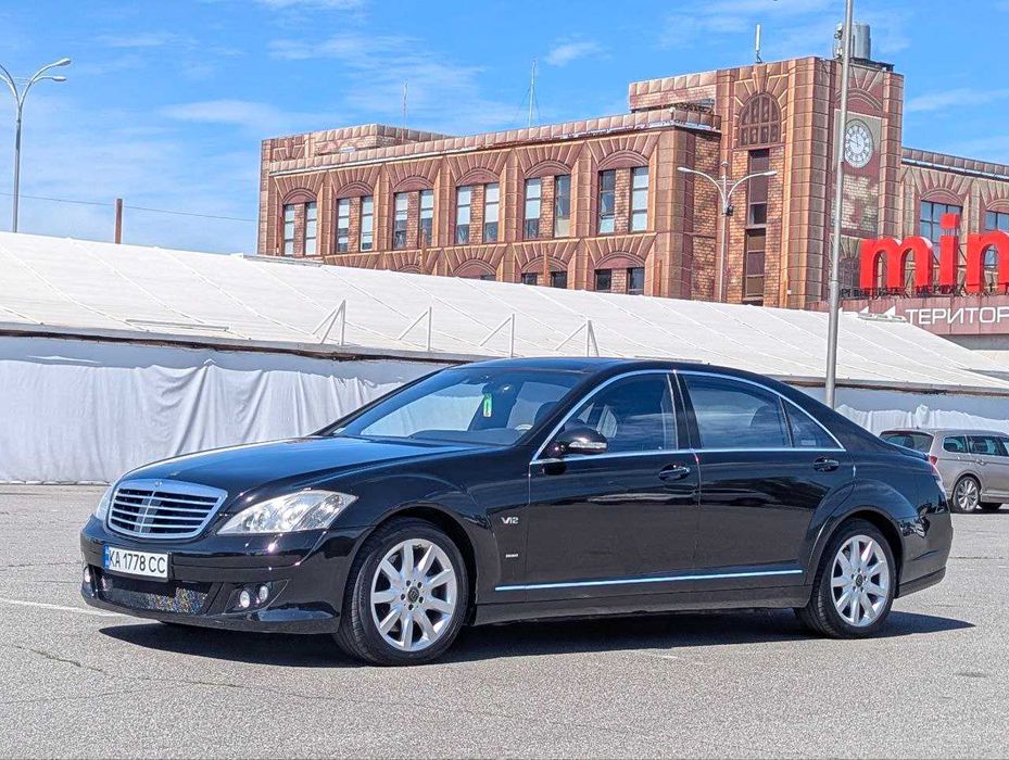 Mercedes-Benz BRABUS S600 W221 у кредит, розстрочку, на виплату.