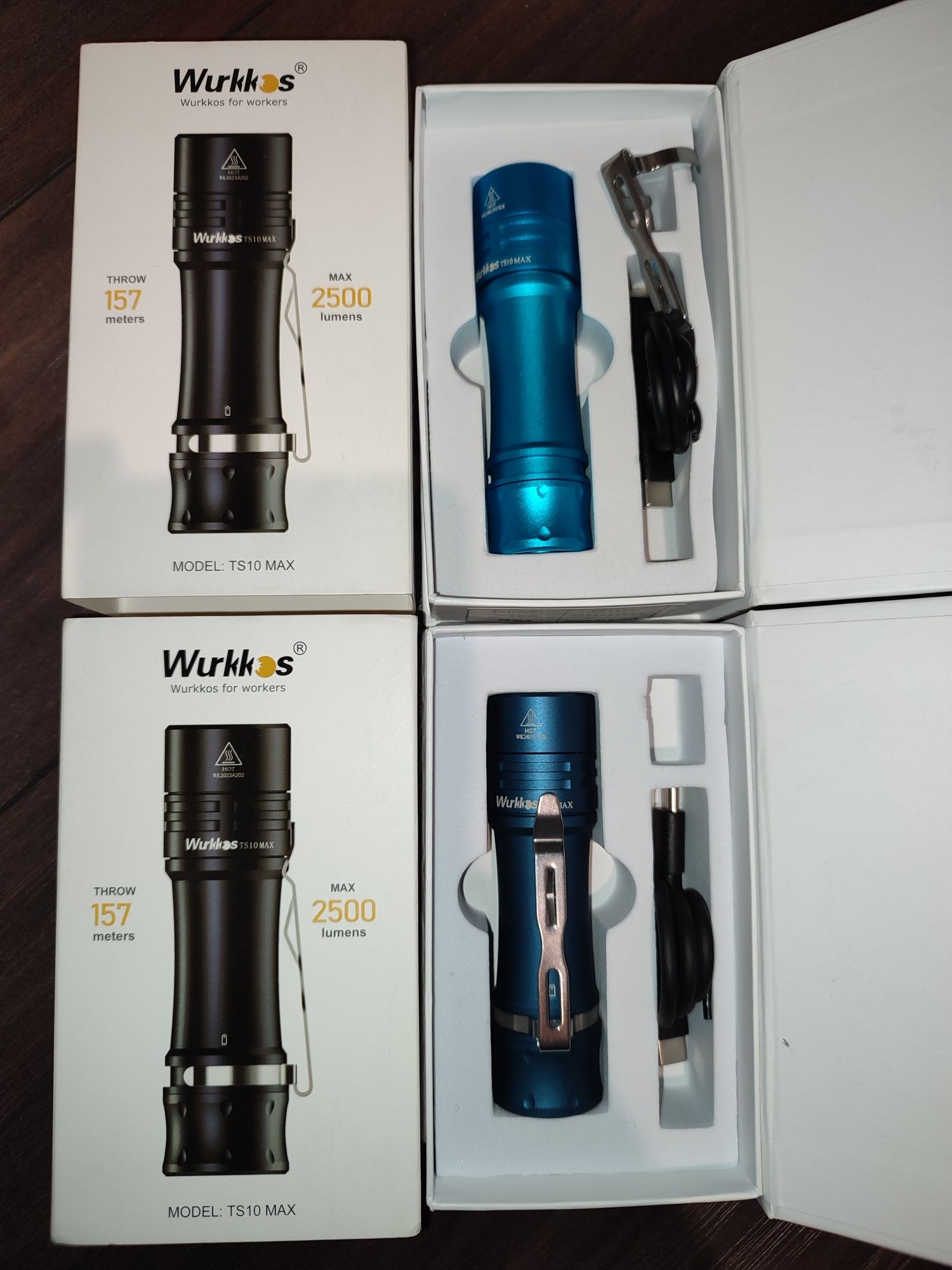 Wurkkos HD50,TD07,TS10 MAX!TS22XHP70.3,HD01,TD02,TD04,Sofirn HS21,HS41