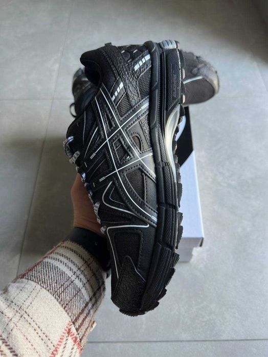 ‼️ НОВІ Кросівки Asics Gel-Kahana 8 Black Grey Gore-Tex