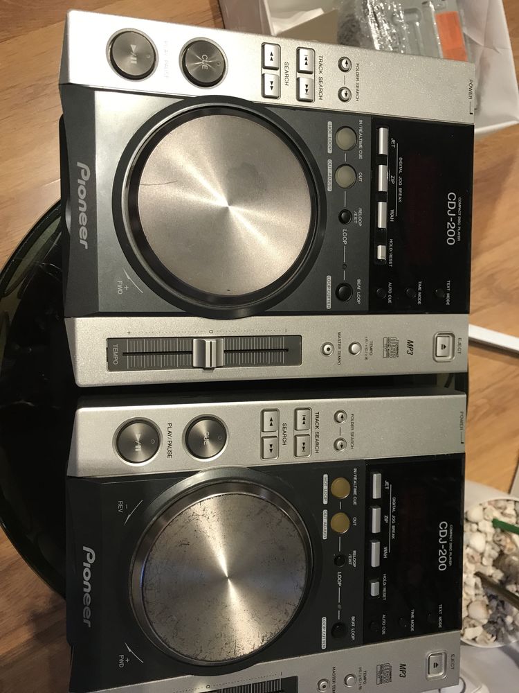 OKAZJA!! Odtwarzacze CDJ-200 Pioneer 2szt