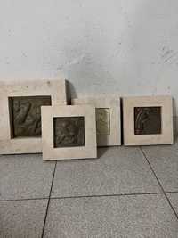 Conjunto de Quadros