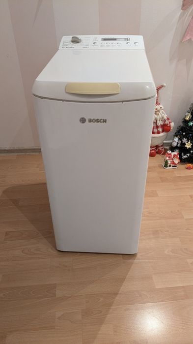 Пральна машина Bosch logixx 6 вертикальна загрузка