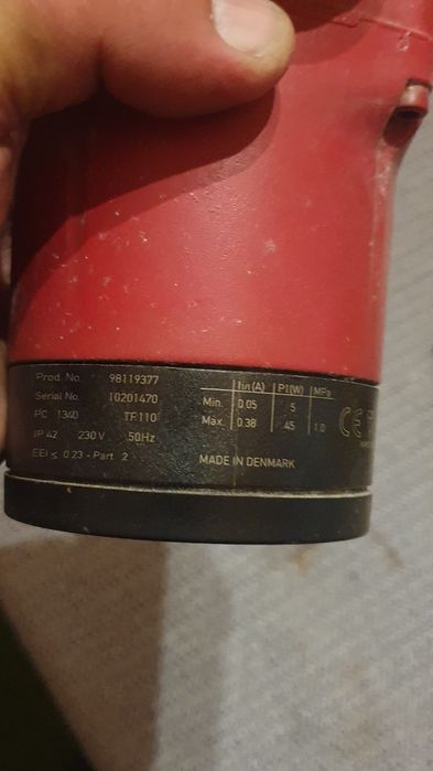 Grundfos auto adapt alpha 2 alpha2
