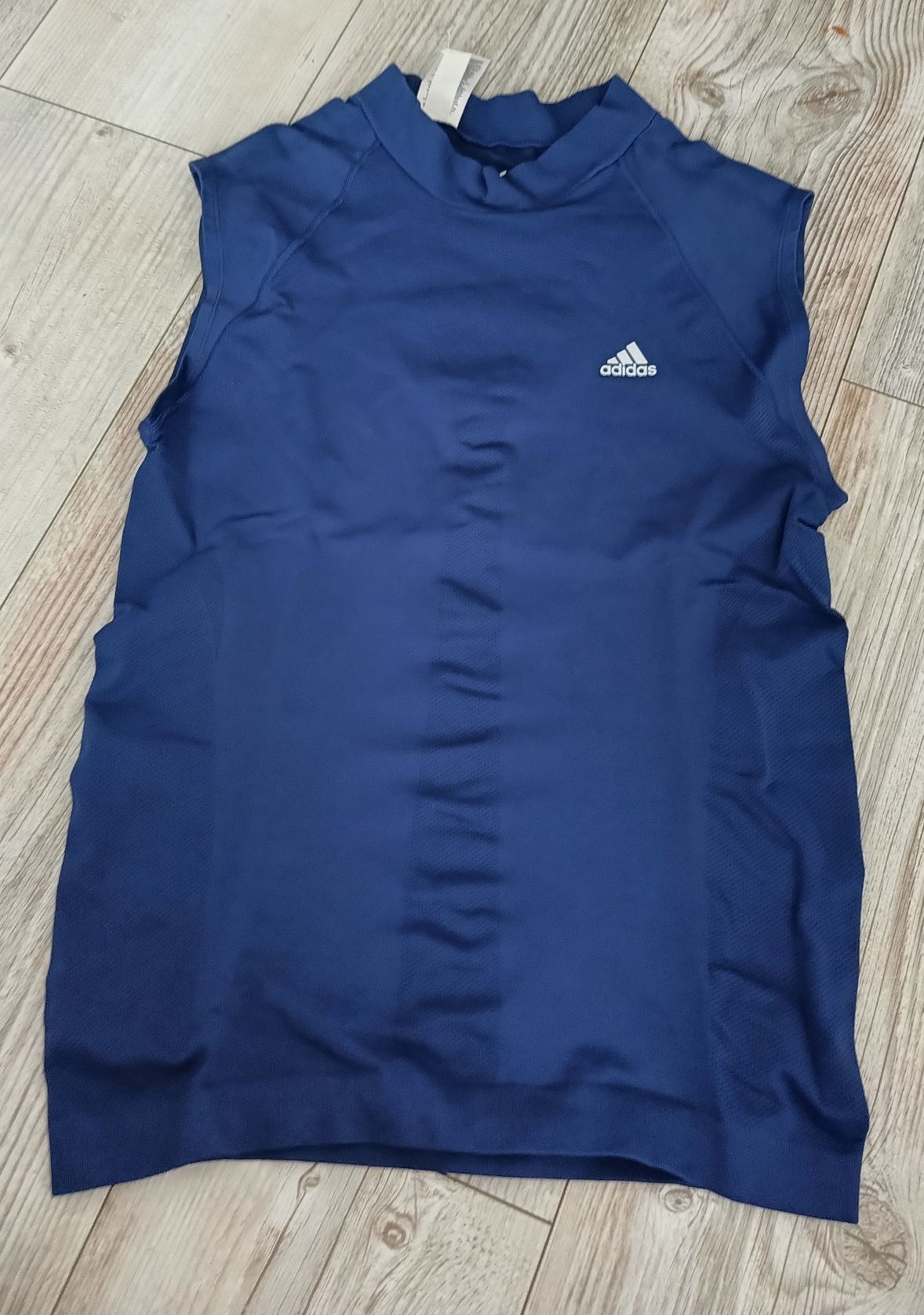 J.nowa koszulka termiczna termo Adidas climacool r. XL