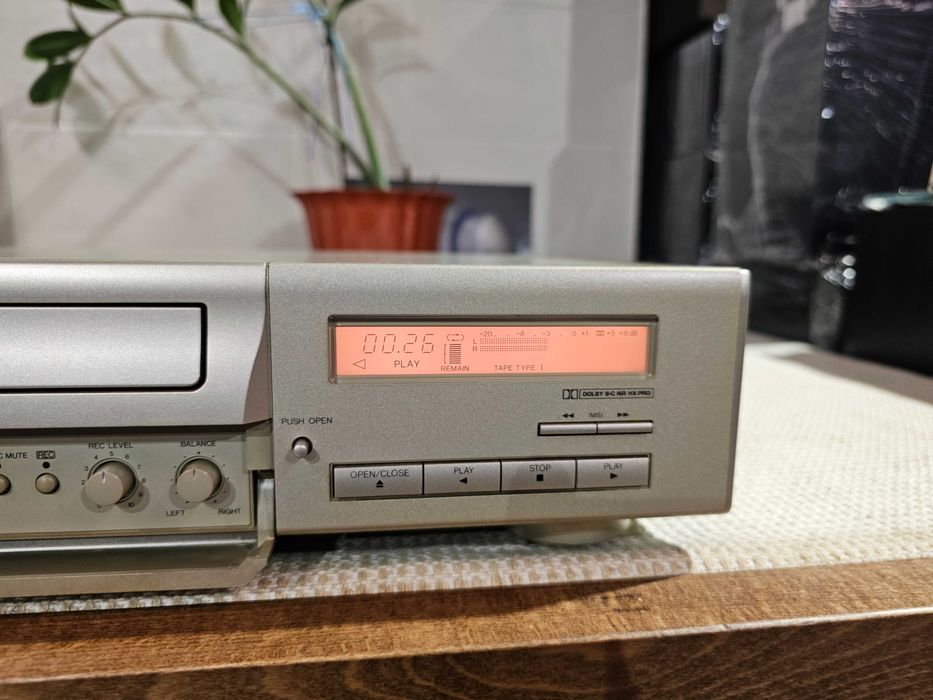Дека Technics RS E10 HIFI Cassette Deck