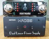 DAC Nostromo Wolf-2 - zasilacz liniowy Hades - MUSES01 - gwarancja
