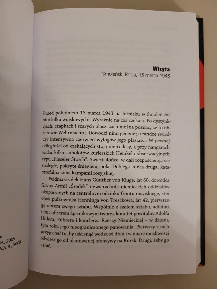 Tobias Kniebe Operacja "Walkiria"