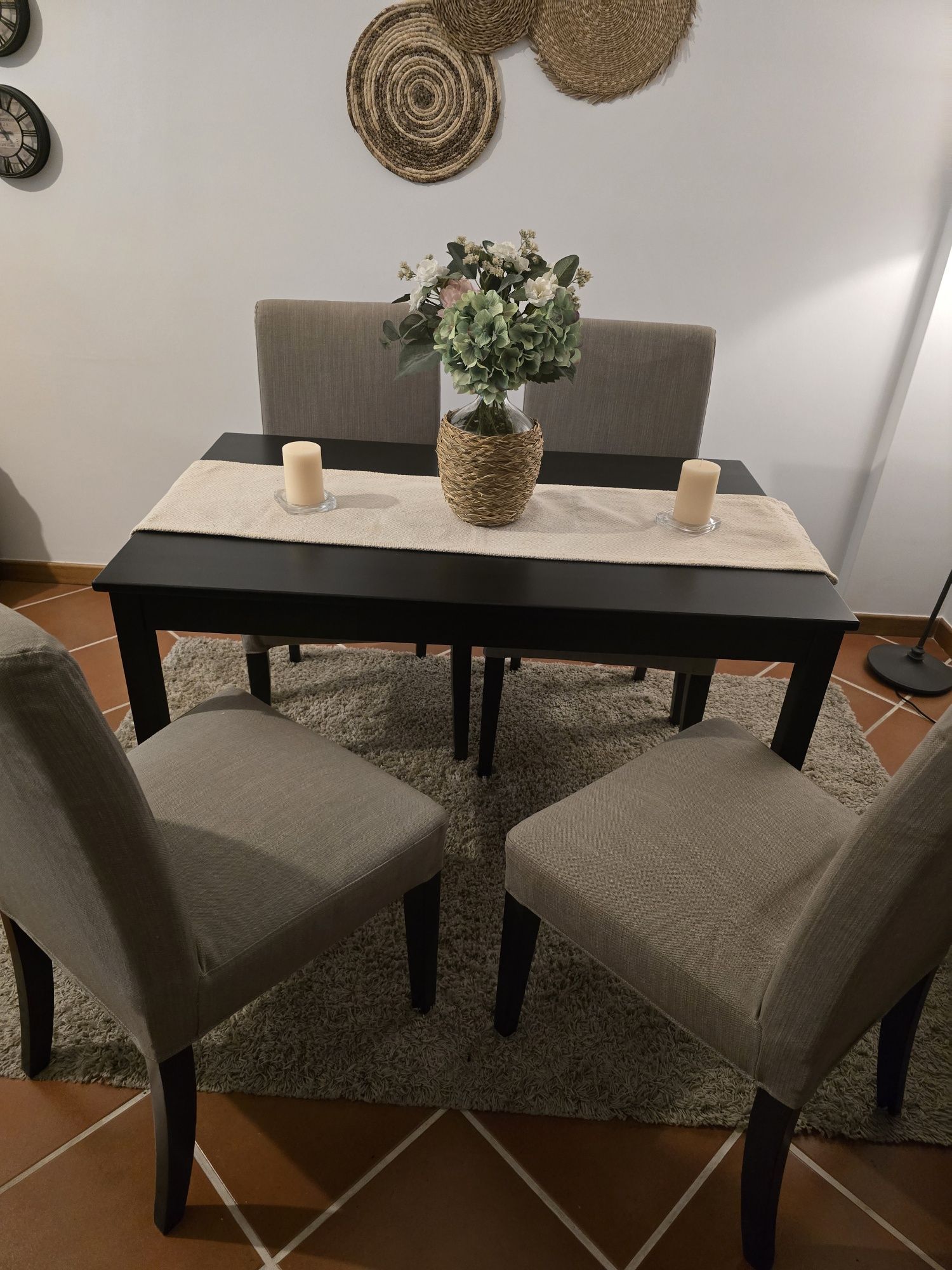 Mesa de Jantar - Ikea modelo LERHAMN