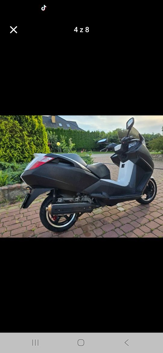 Skuter 2012 Peugeot Satelis RS 125