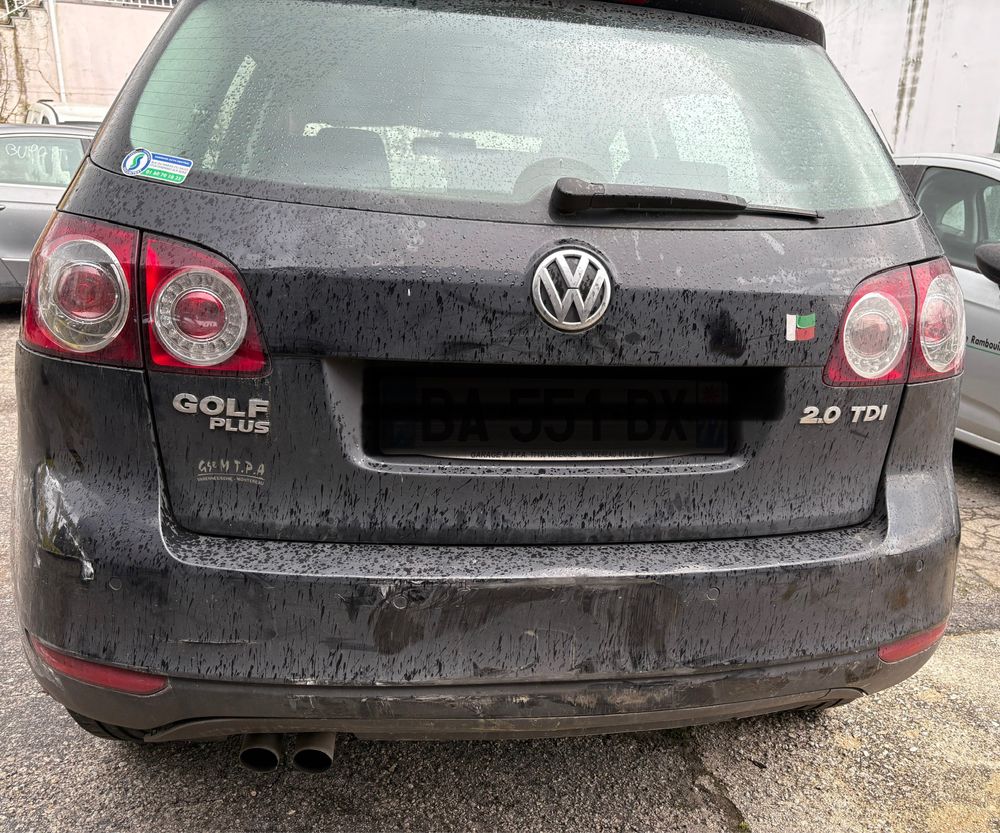 Golf V plus 2.0 tdi CFHC (para peças)