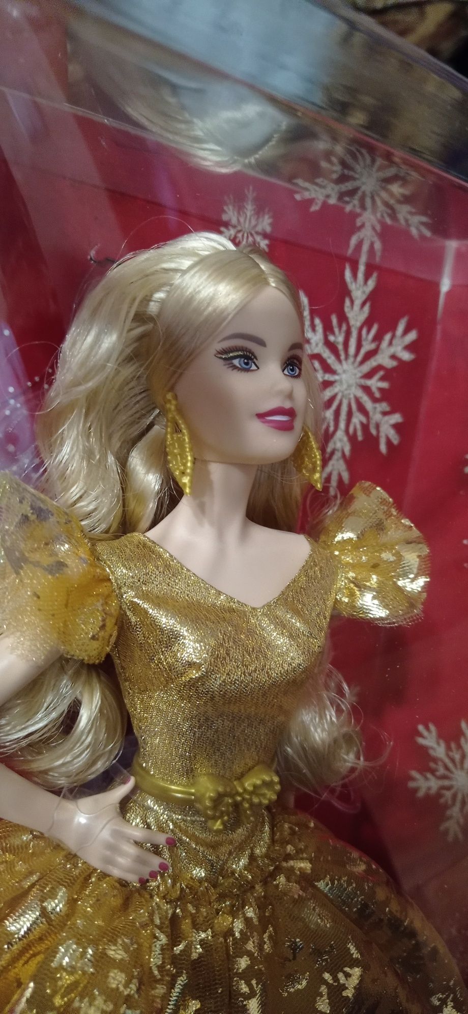 Колекційна лялька Barbie Holiday 2020