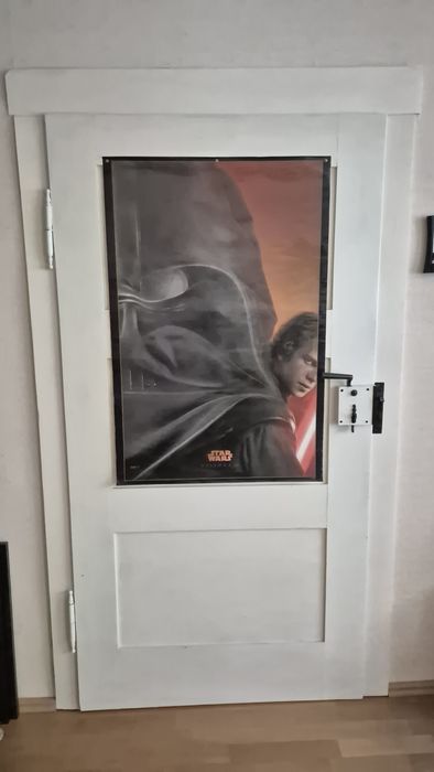 Plakat Star Wars Część III: Zemsta Sithów 68x100 cm