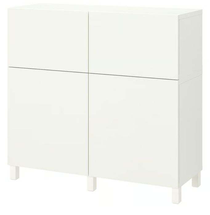 Estante branca IKEA Bestå