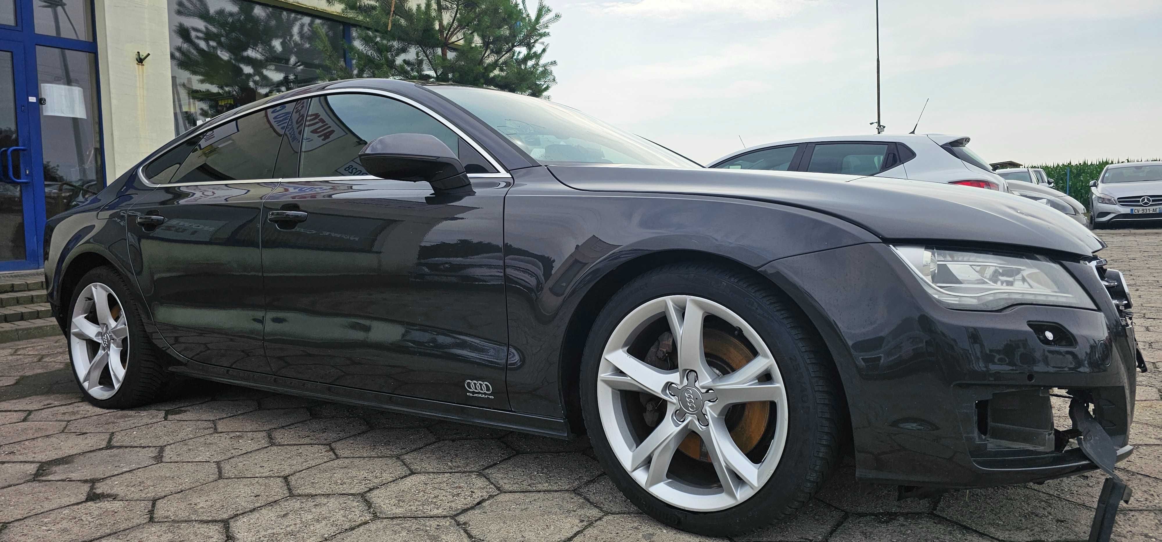 Audi A7 3.0 Tdi 245 KM Automat Qauttro Klima Navi