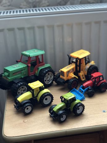 Обмін Іграшки для хлопчика, трактори