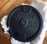Peso de 20kg da decathlon