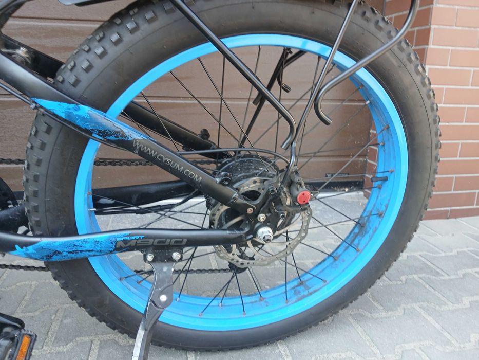 Rower elektryczny Cysum 900M Sport 26"