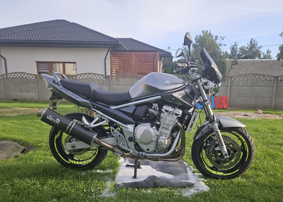 Suzuki GSF 650 Bandit! 2008r Nowe Opony! Wtrysk FILM