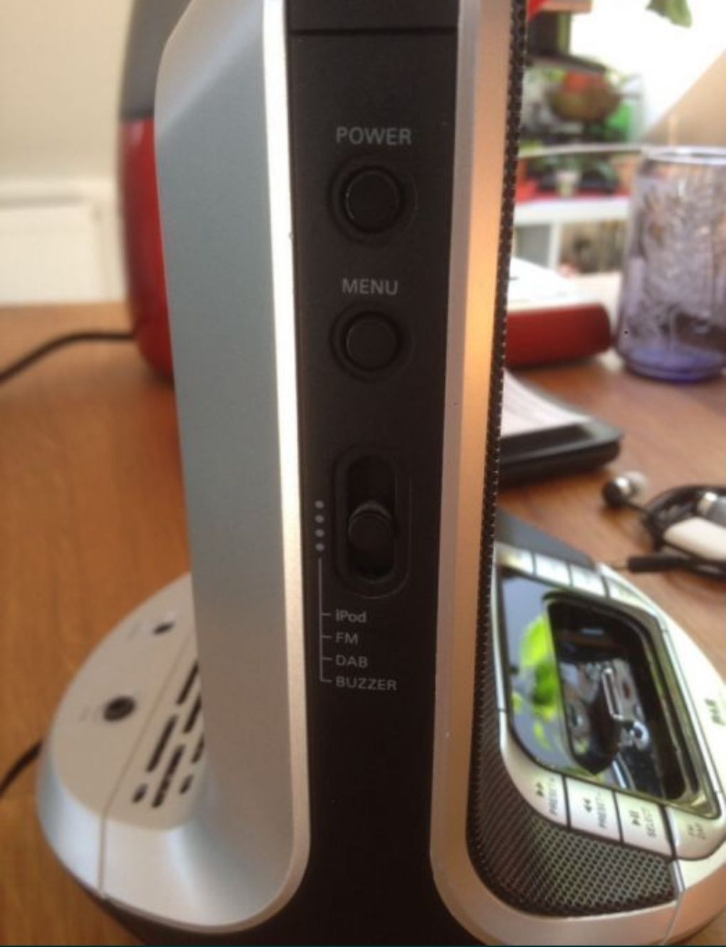 Stacja dokująca iPod.