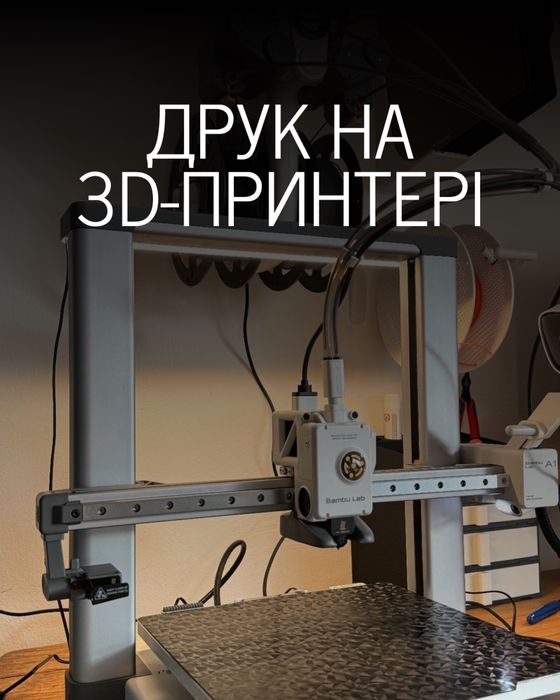 3D-Друк деталей та виробів