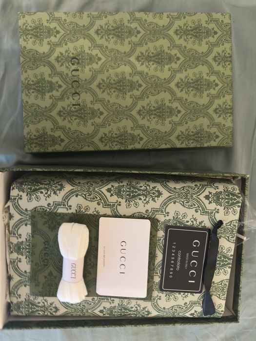 Кросівки gucci нові