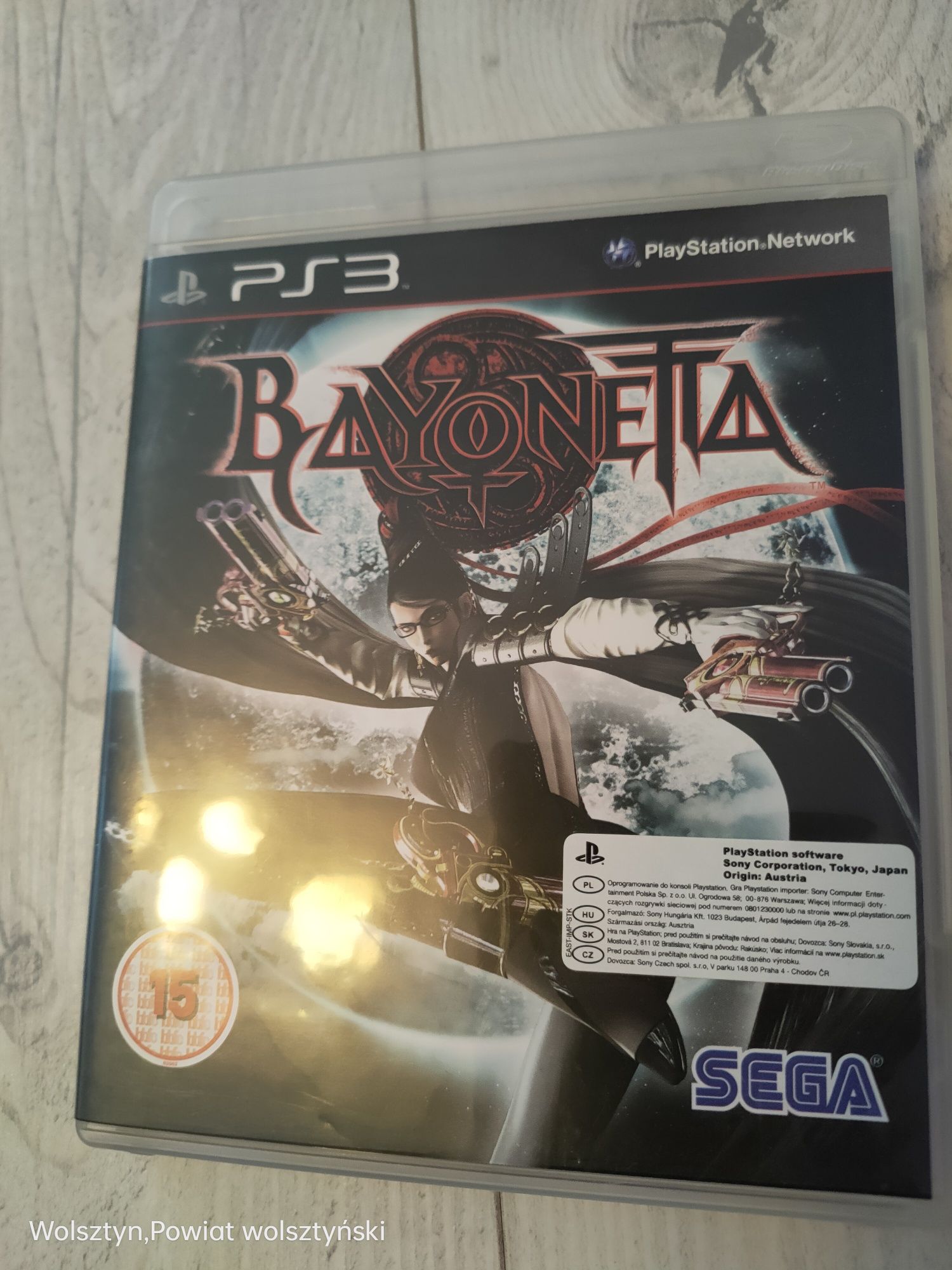 Gra Ps3 Bayonetta