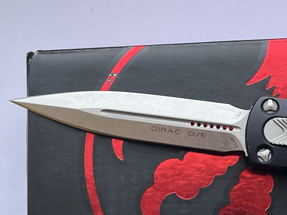 Нож складной Microtech Dirac Double Edge